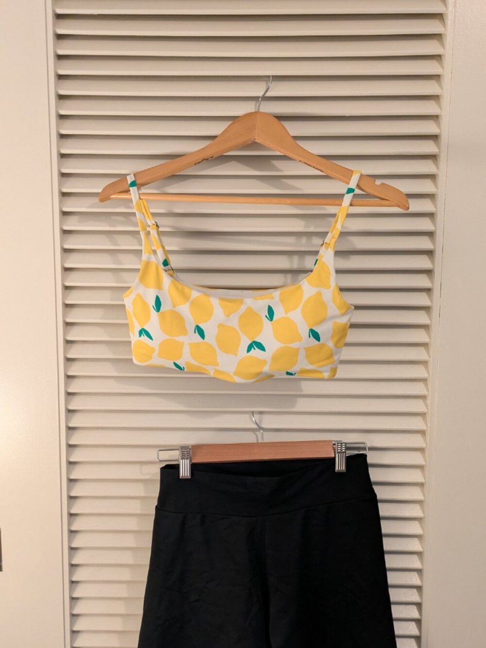 Most comfortable bikini set ever - Kiava bottoms + Hanna Andersson Top